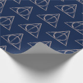 Harry Potter | Deathly Hallows Watercolor Cadeaupapier (Hoek)