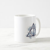 Harry Potter | Deathly Hallows Watercolor Koffiemok (Voorkant rechts)