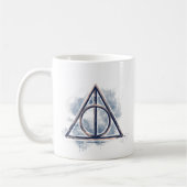 Harry Potter | Deathly Hallows Watercolor Koffiemok (Links)