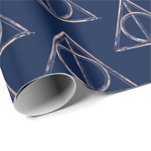 Harry Potter | Deathly Hallows Waterverf Cadeaupapier (Rol Hoek)