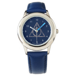 Harry Potter | Deathly Hallows Waterverf Horloge