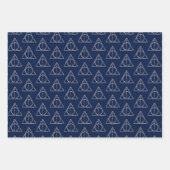 Harry Potter | Deathly Hallows Waterverf Inpakpapier Vel (Voorkant)