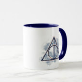Harry Potter | Deathly Hallows Waterverf Mok (Voorkant rechts)