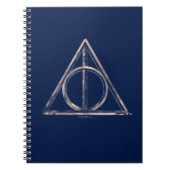 Harry Potter | Deathly Hallows Waterverf Notitieboek (Voorkant)