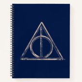 Harry Potter | Deathly Hallows Waterverf Notitieboek (Voorkant)