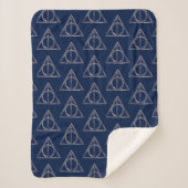 Harry Potter | Deathly Hallows Waterverf Sherpa Deken (Voorkant)