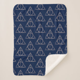 Harry Potter   Deathly Hallows Waterverf Sherpa Deken