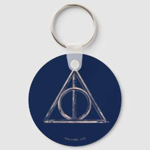 Harry Potter   Deathly Hallows Waterverf Sleutelhanger