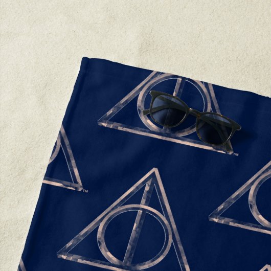 Harry Potter | Deathly Hallows Waterverf Strandlaken (In situ)