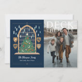 Harry Potter | Deck the Great Hall Photo Feestdagenkaart (Voorkant)