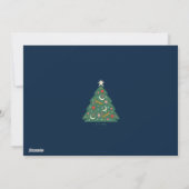 Harry Potter | Deck the Great Hall Photo Feestdagenkaart (Achterkant)