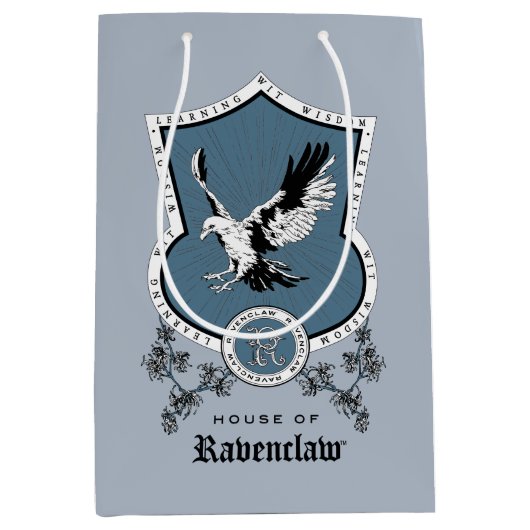 HARRY POTTER™ | Delicate Schets RAVENCLAW™ Wapen Medium Cadeauzakje (Voorkant)
