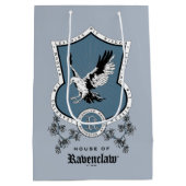 HARRY POTTER™ | Delicate Schets RAVENCLAW™ Wapen Medium Cadeauzakje (Achterkant)