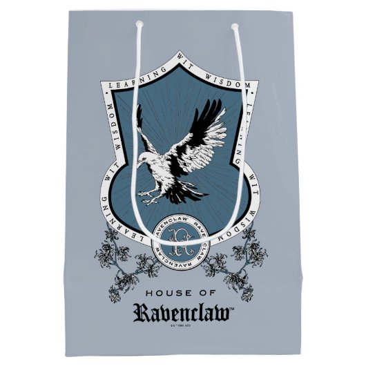HARRY POTTER™ | Delicate Schets RAVENCLAW™ Wapen Medium Cadeauzakje (Achterkant)