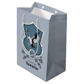 HARRY POTTER™ | Delicate Schets RAVENCLAW™ Wapen Medium Cadeauzakje (Achterkant Gekanteld)