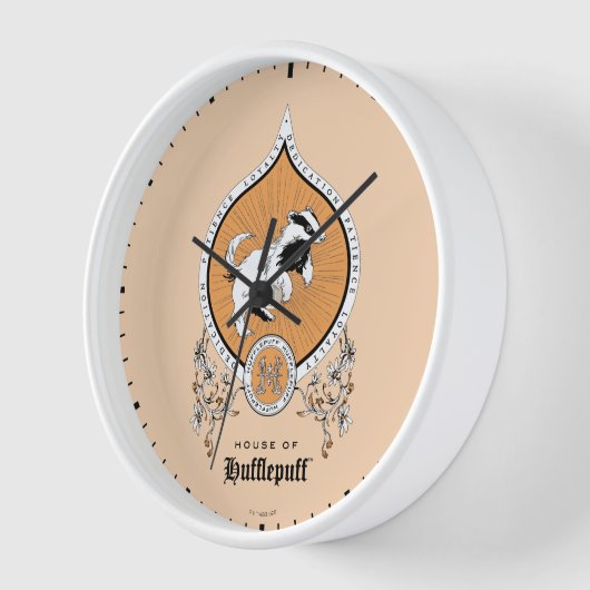 HARRY POTTER™ | Delicate Sketch HUFFLEPUFF™ Wapen (Hoek)