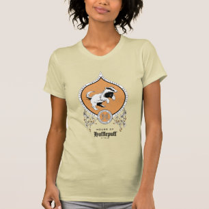 HARRY POTTER™   Delicate Sketch HUFFLEPUFF™ Wapen T-shirt