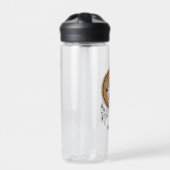 HARRY POTTER™ | Delicate Sketch HUFFLEPUFF™ Wapen Waterfles (Voorkant)