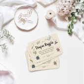 Harry Potter - Diaper Raffle Insert Informatiekaartje