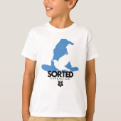 Harry Potter | die in Huis RAVENCLAW™ wordt T-shirt (Voorkant)