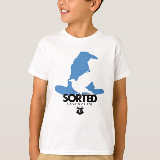 Harry Potter | die in Huis RAVENCLAW™ wordt T-shirt (Voorkant)