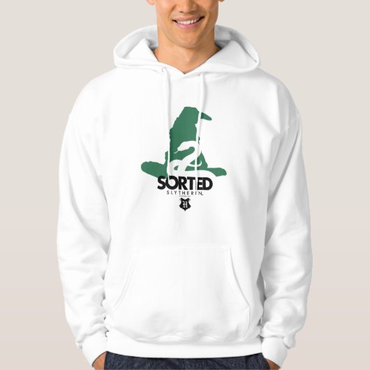 Harry Potter | die in Huis SLYTHERIN™ wordt Hoodie (Voorkant)