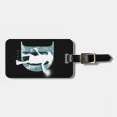 Harry Potter | Dobby Character Waterverf Bagagelabel (Voorkant horizontaal)