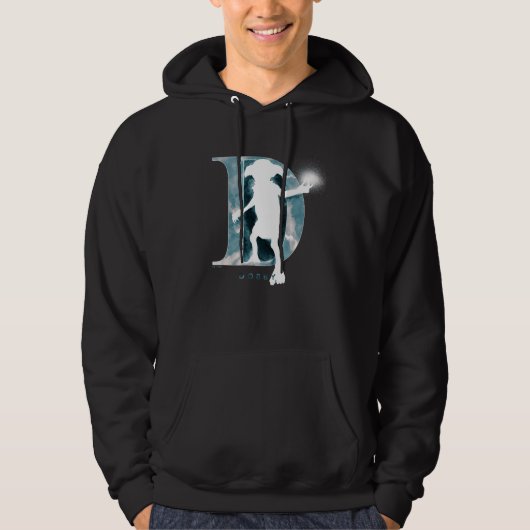 Harry Potter| Dobby Character Waterverf Hoodie (Voorkant)