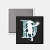 Harry Potter | Dobby Character Waterverf Magneet (Voorkant / Achterkant)