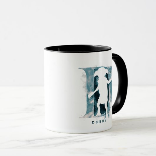 Harry Potter | Dobby Character Waterverf Mok (Voorkant rechts)