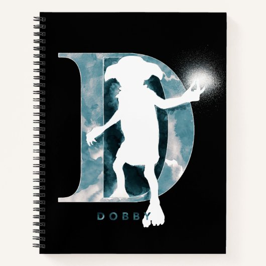 Harry Potter | Dobby Character Waterverf Notitieboek (Voorkant)