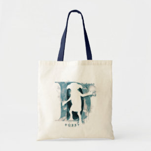 Harry Potter Dobby Character Waterverf Tote Bag