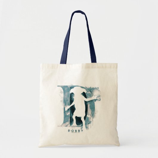 Harry Potter | Dobby Character Waterverf Tote Bag (Voorkant)