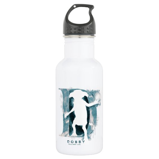 Harry Potter | Dobby Character Waterverf Waterfles (Voorkant)