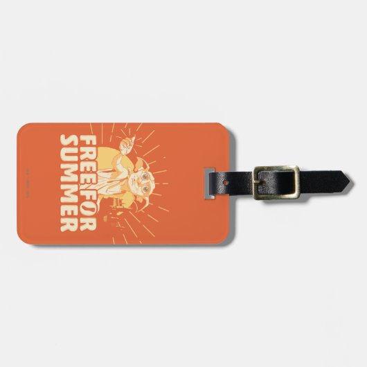 HARRY POTTER™ | Dobby gratis voor de zomer Bagagelabel (Voorkant horizontaal)