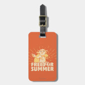 HARRY POTTER™ | Dobby gratis voor de zomer Bagagelabel (Voorkant verticaal)