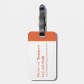 HARRY POTTER™ | Dobby gratis voor de zomer Bagagelabel (Achterkant verticaal)