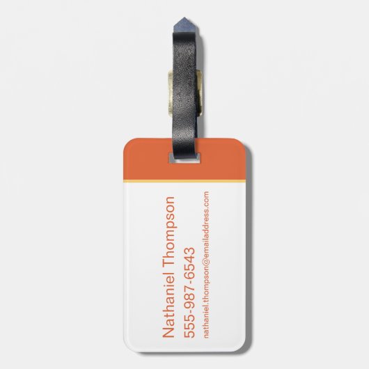 HARRY POTTER™ | Dobby gratis voor de zomer Bagagelabel (Achterkant verticaal)