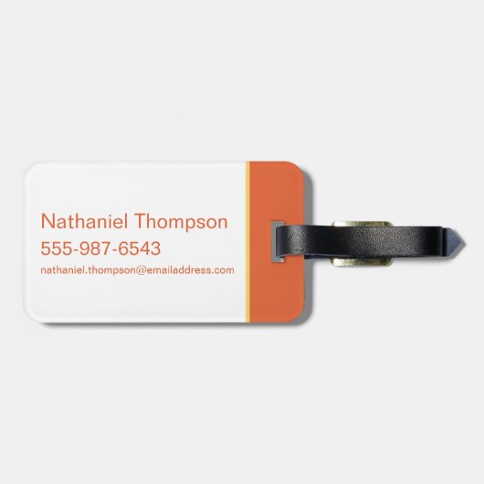 HARRY POTTER™ | Dobby gratis voor de zomer Bagagelabel (Achterkant horizontaal)