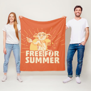 HARRY POTTER™   Dobby gratis voor de zomer Fleece Deken