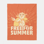 HARRY POTTER™ | Dobby gratis voor de zomer Fleece Deken (Voorkant)