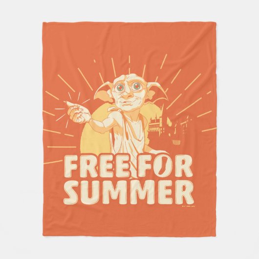 HARRY POTTER™ | Dobby gratis voor de zomer Fleece Deken (Voorkant)