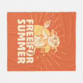 HARRY POTTER™ | Dobby gratis voor de zomer Fleece Deken (Voorkant (Horizontaal))