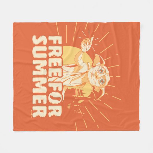 HARRY POTTER™ | Dobby gratis voor de zomer Fleece Deken (Voorkant (Horizontaal))