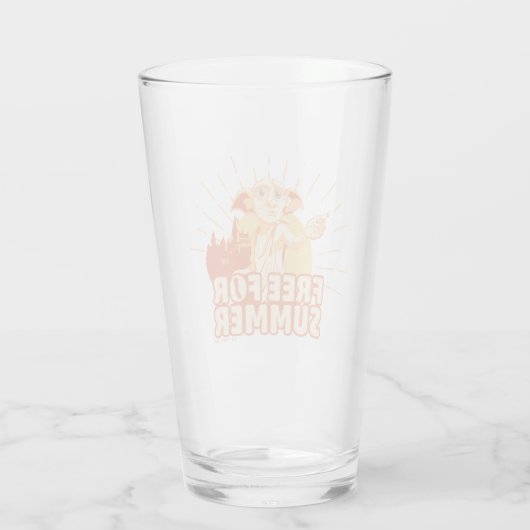 HARRY POTTER™ | Dobby gratis voor de zomer Glas (Achterkant)