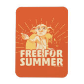 HARRY POTTER™ | Dobby gratis voor de zomer Magneet (Verticaal)