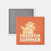 HARRY POTTER™ | Dobby gratis voor de zomer Magneet (Voorkant / Achterkant)