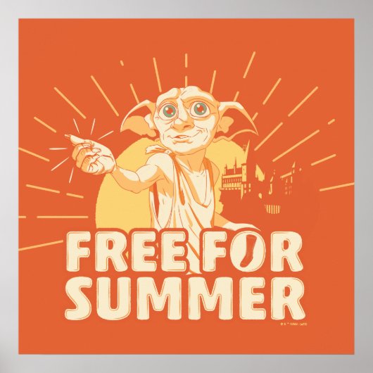 HARRY POTTER™ | Dobby gratis voor de zomer Poster (Voorkant)