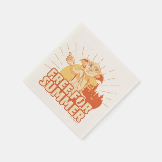 HARRY POTTER™ | Dobby gratis voor de zomer Servet (Hoek)