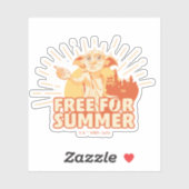 HARRY POTTER™ | Dobby gratis voor de zomer Sticker (Vel)